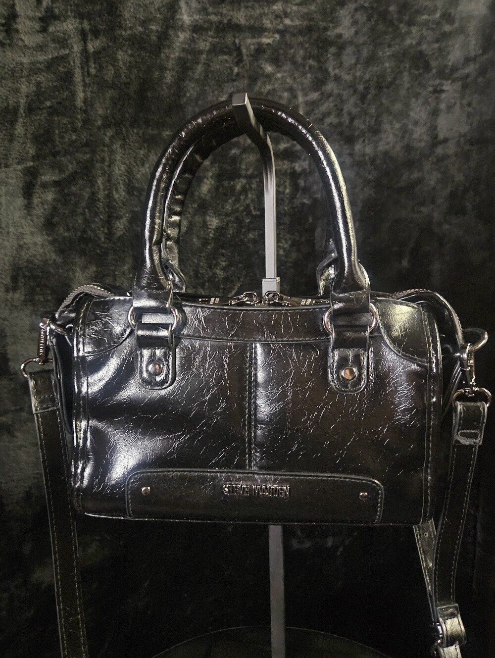 Steve Madden Gomez Satchel/ Crossbody